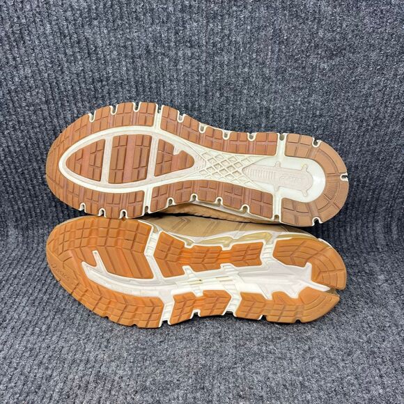 ASICS‎ Gel Quantum 360 Caramel Brown Beige Casual Shoes Men’s Sz 9 Mismatched main image 5